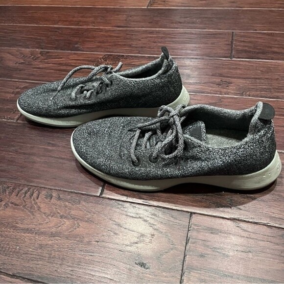 Allbirds Wool Runners Mens Sz. 12 natural grey - Picture 3 of 7